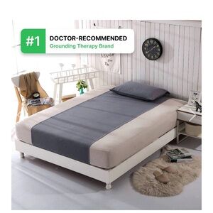 Gray Grounding Flat Sheet- Earthing Sheet